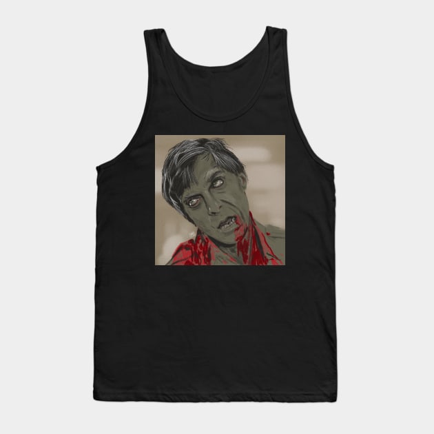 Stephen from Dawn of the Dead Tank Top by horrormaps